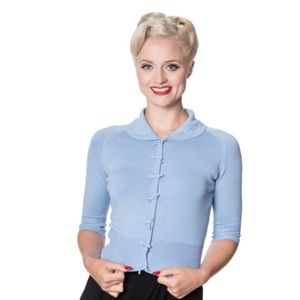 Banned Apparel APRIL LOVE SHORT SLEEVE CARDIGAN